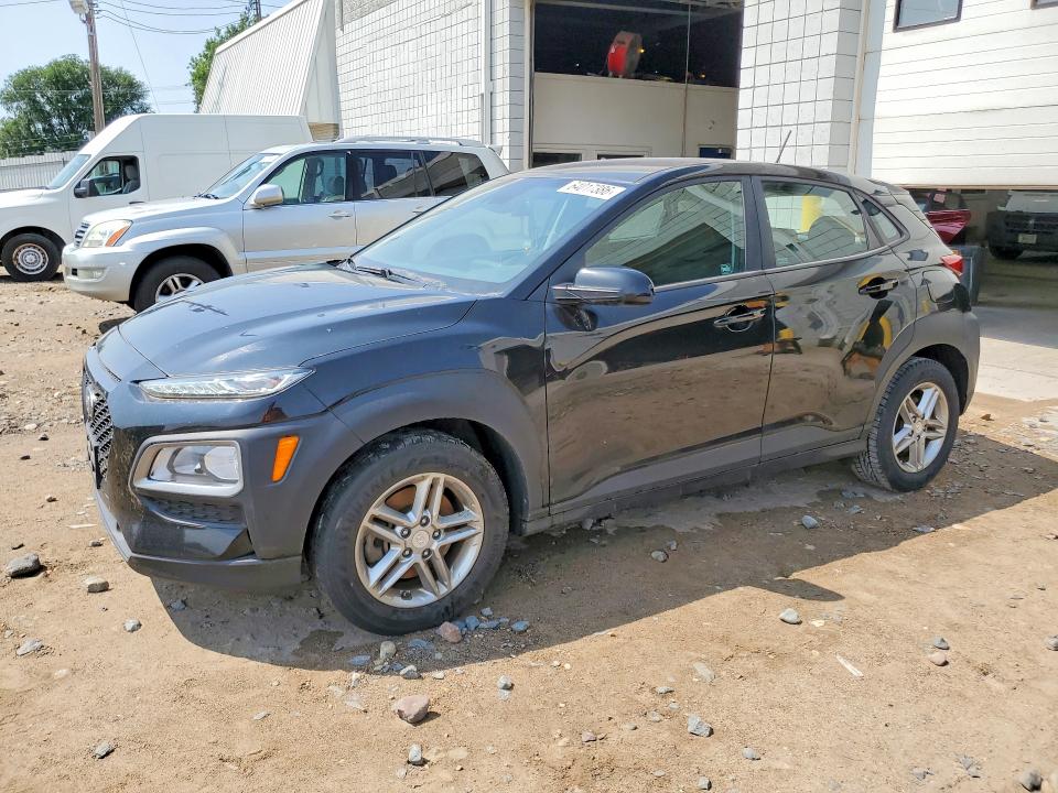 2019 Hyundai Kona მანქანა იყიდება აუქციონზე, vin: KM8K1CAA4KU296422, აუქციონის ნომერი: 64017386