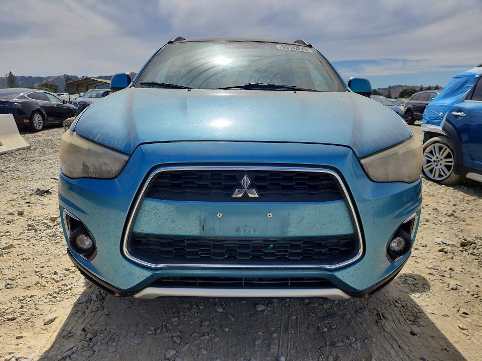 2013 Mitsubishi Outlander Sport მანქანა იყიდება აუქციონზე, vin: 4A4AP4AU9DE009015, აუქციონის ნომერი: 65432886