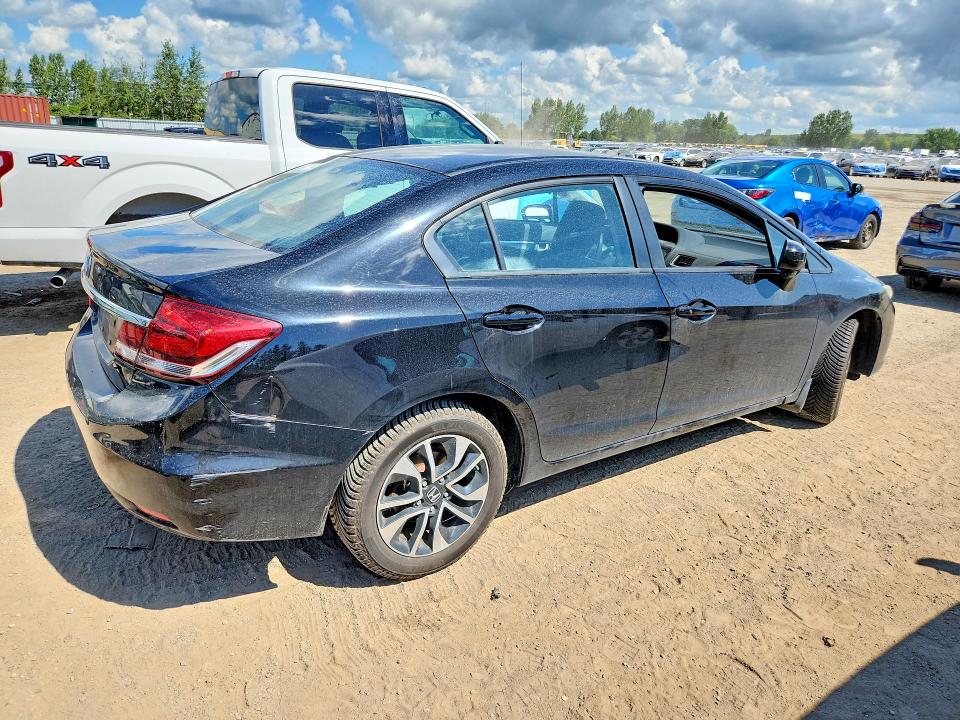 2015 Honda Civic მანქანა იყიდება აუქციონზე, vin: 2HGFB2F54FH029252, აუქციონის ნომერი: 64554456