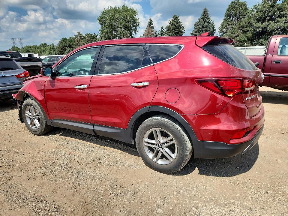 Aukcja sprzedaży 2017 Hyundai Santa Fe Sport, vin: 5XYZT3LB0HG448788, numer aukcji: 66797706
