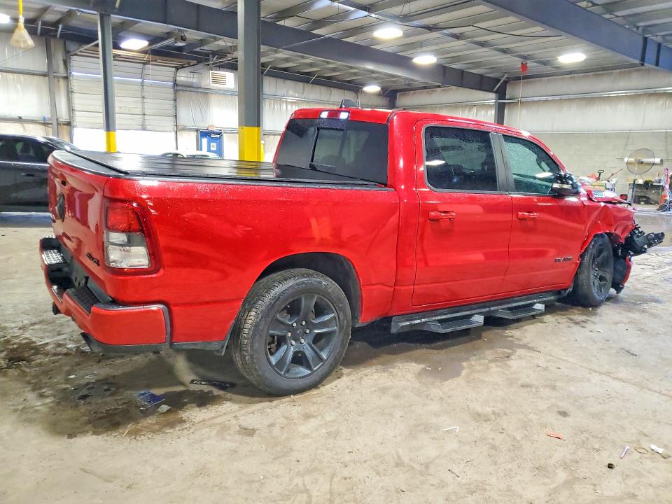 Продаж на аукціоні авто 2021 Ram 1500, vin: 1C6SRFFT5MN680349, номер лоту: 63682546