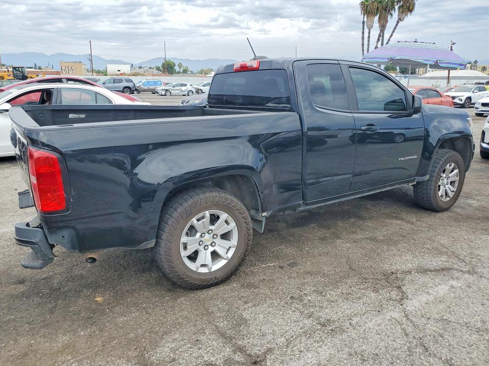 66943836 :رقم المزاد ، 1GCHSCEA2M1187757 vin ، 2021 Chevrolet Colorado مزاد بيع