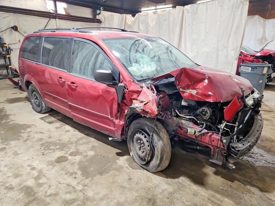 2009 Dodge Grand Caravan მანქანა იყიდება აუქციონზე, vin: 1D8HN44E79B502282, აუქციონის ნომერი: 66771406