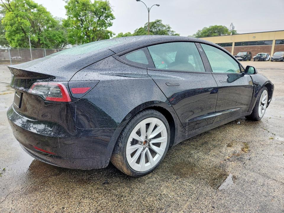 Продаж на аукціоні авто 2022 Tesla Model 3, vin: 5YJ3E1EA1NF372428, номер лоту: 64989216