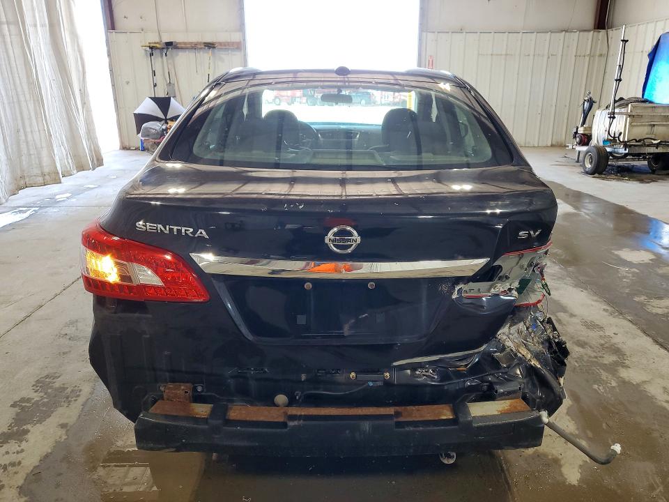 Продажа на аукционе авто 2015 Nissan Sentra, vin: 3N1AB7AP2FL689475, номер лота: 63028056