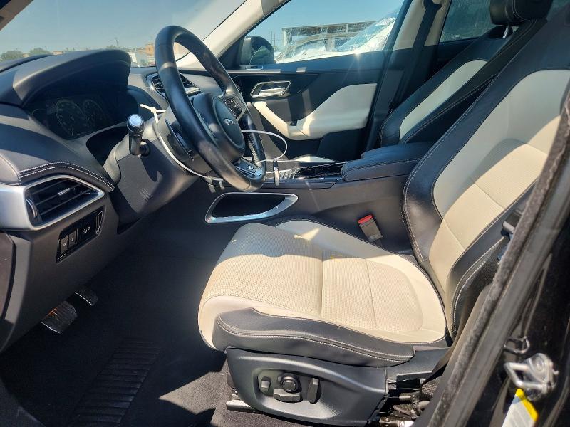 Продаж на аукціоні авто 2017 Jaguar F-pace, vin: SADCL2BV6HA048024, номер лоту: 63657326