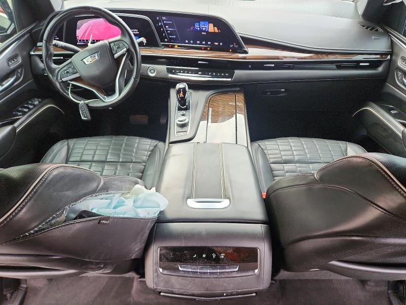 2022 Cadillac Escalade მანქანა იყიდება აუქციონზე, vin: 1GYS3MKL9NR237727, აუქციონის ნომერი: 66708806
