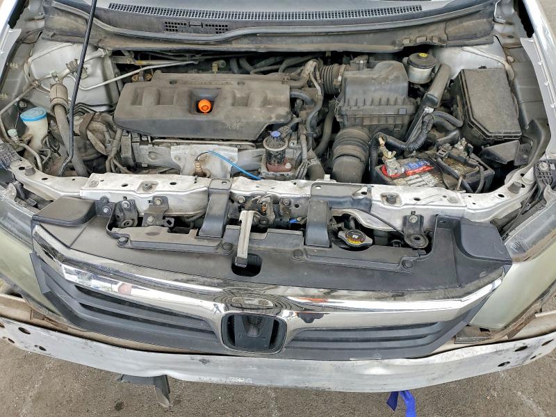 Продаж на аукціоні авто 2012 Honda Civic, vin: 19XFB2F52CE362653, номер лоту: 65812106
