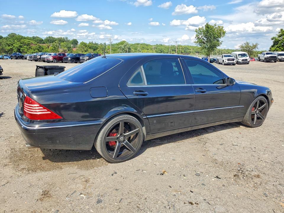 2001 Mercedes-benz S მანქანა იყიდება აუქციონზე, vin: WDBNG70J51A222272, აუქციონის ნომერი: 63584926