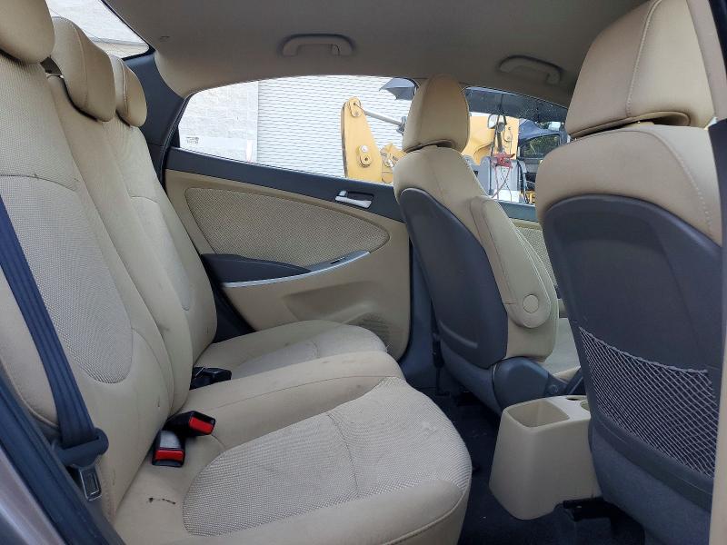 65484586 :رقم المزاد ، KMHCT4AEXCU057420 vin ، 2012 Hyundai Accent مزاد بيع