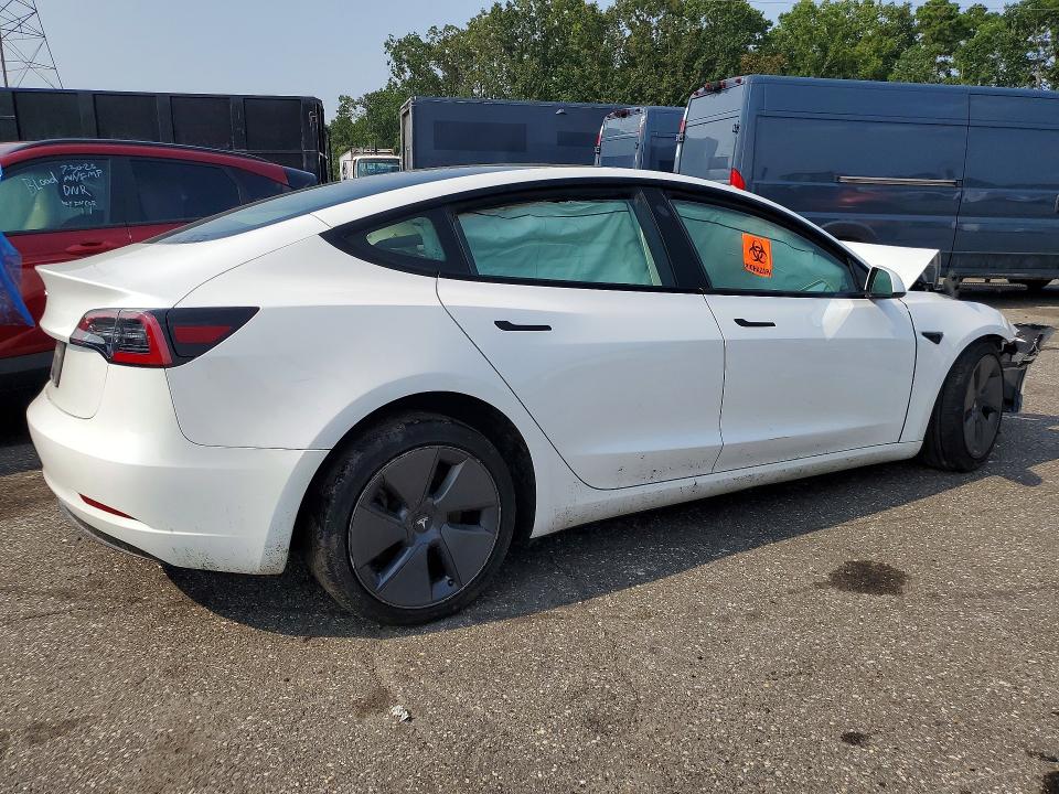 2023 Tesla Model 3 მანქანა იყიდება აუქციონზე, vin: 5YJ3E1EA4PF553977, აუქციონის ნომერი: 65141406