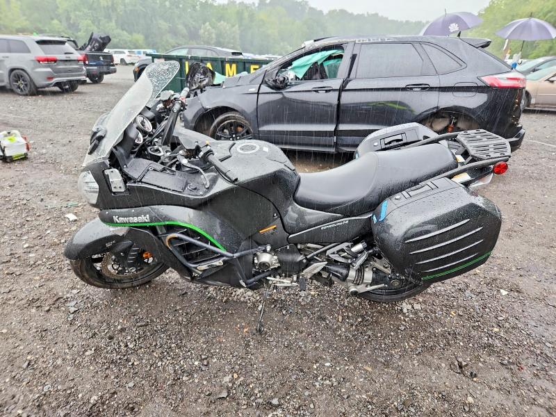 Aukcja sprzedaży 2018 Kawasaki Zg1400, vin: JKBZGNE17JA009202, numer aukcji: 66004026
