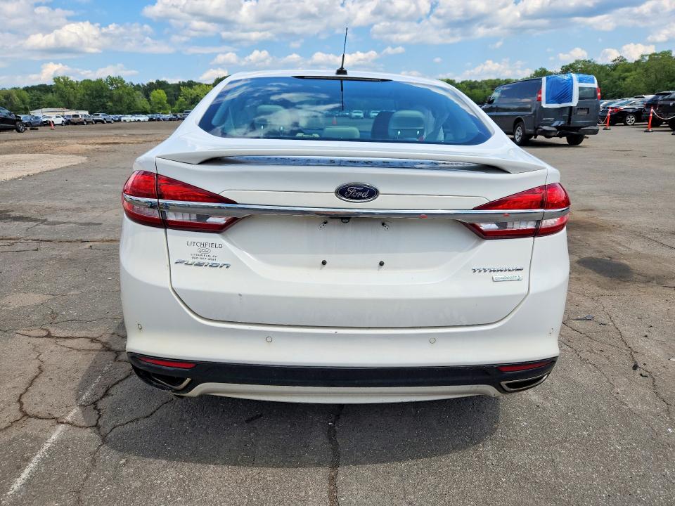 65264906 :رقم المزاد ، 3FA6P0K90HR115250 vin ، 2017 Ford Fusion مزاد بيع