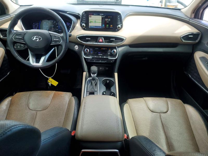 Продаж на аукціоні авто 2020 Hyundai Santa Fe, vin: 5NMS53ADXLH200255, номер лоту: 63988996