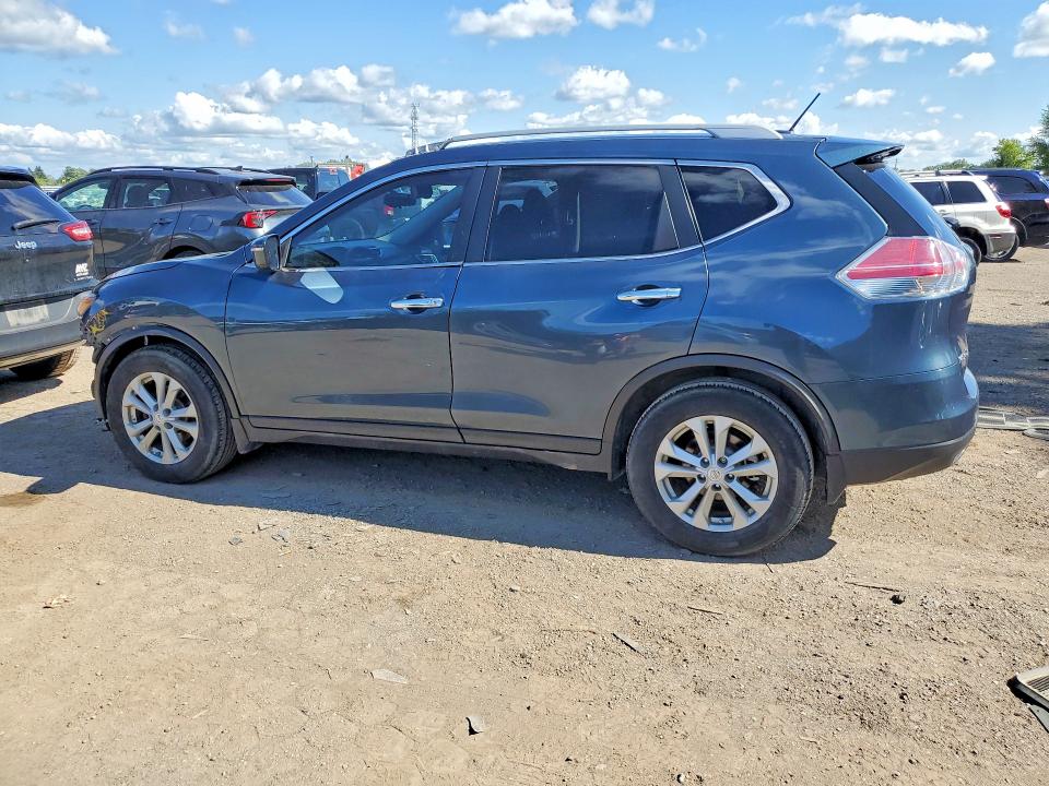 Продажа на аукционе авто 2014 Nissan Rogue, vin: 5N1AT2MTXEC792185, номер лота: 64730826