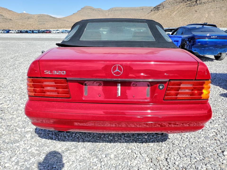 Продаж на аукціоні авто 1995 Mercedes-benz Uk, vin: WDB1290632F127251, номер лоту: 64094126