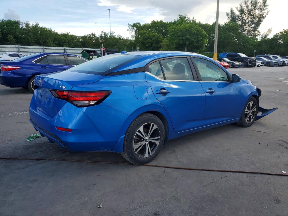 Продажа на аукционе авто 2020 Nissan Sentra, vin: 3N1AB8CV9LY242934, номер лота: 64261456