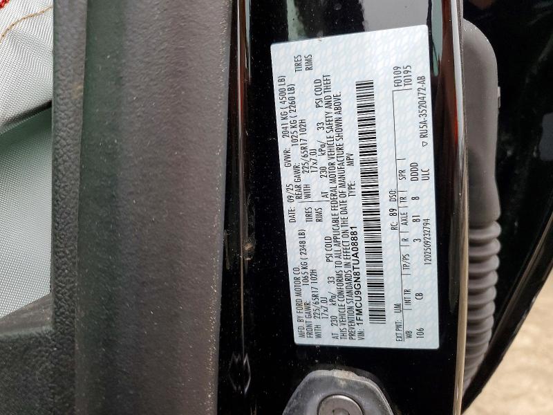 Продаж на аукціоні авто 2026 Ford Escape, vin: 1FMCU9GN8TUA08881, номер лоту: 63855816