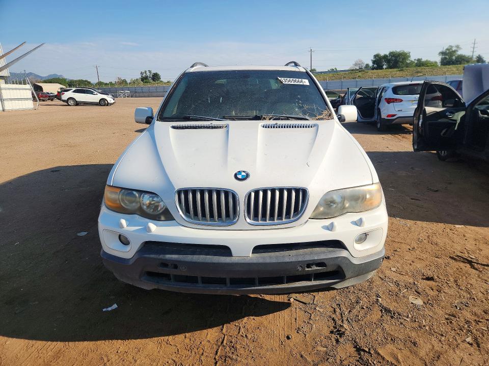 63569666 :رقم المزاد ، 5UXFB53555LV14987 vin ، 2005 Bmw X5 مزاد بيع