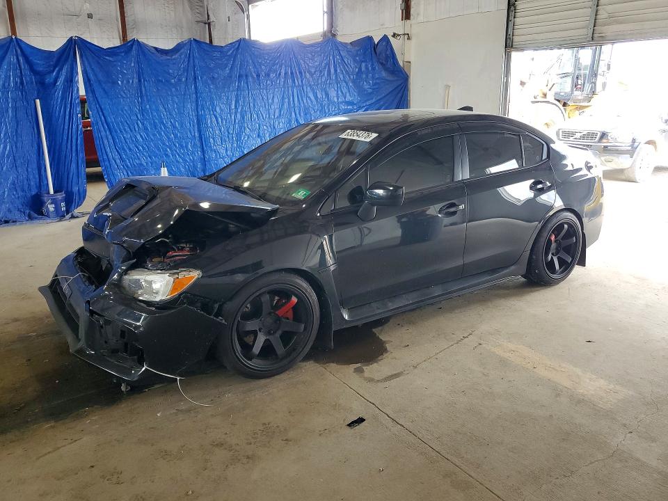 63854376 :رقم المزاد ، JF1VA1C64J9814020 vin ، 2018 Subaru Wrx مزاد بيع