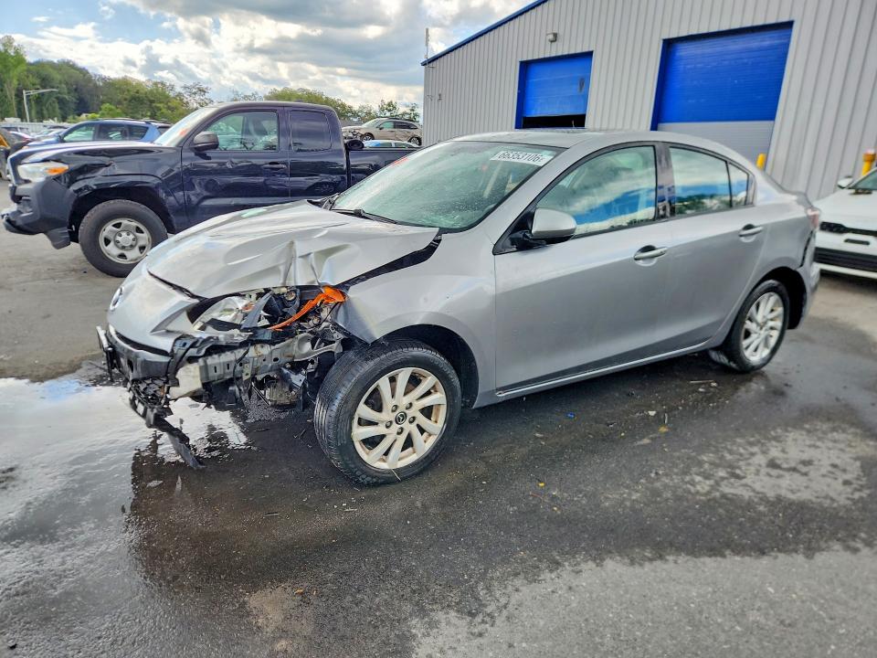 Продаж на аукціоні авто 2013 Mazda 3, vin: JM1BL1V81D1712490, номер лоту: 66353106