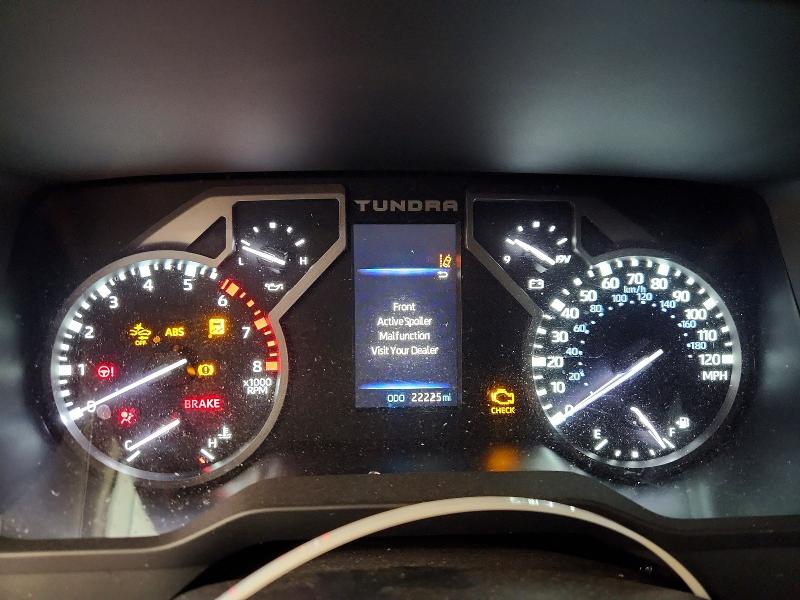 65999996 :رقم المزاد ، 5TFLA5DB3PX094377 vin ، 2023 Toyota Tundra مزاد بيع