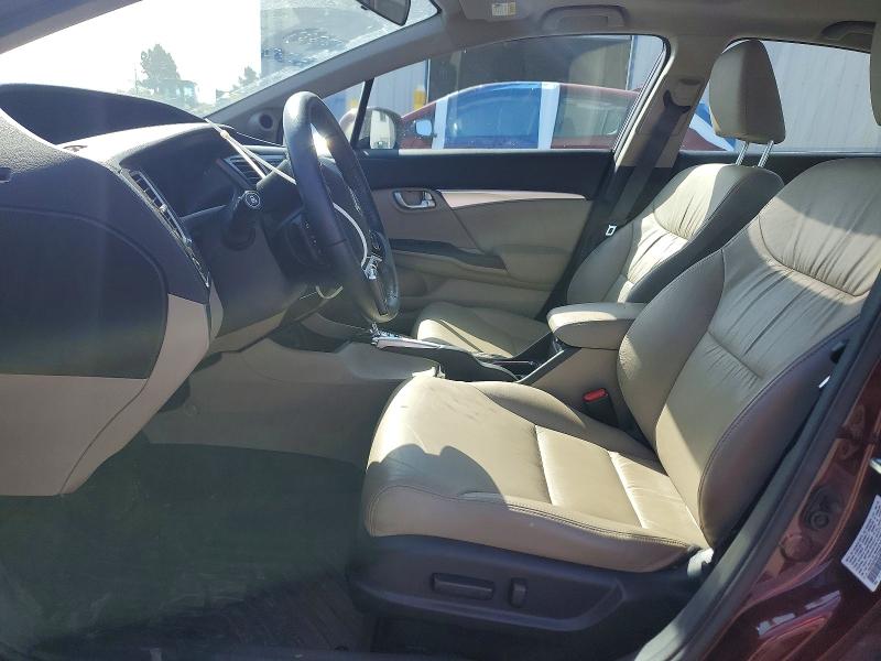 Продажа на аукционе авто 2015 Honda Civic, vin: 19XFB2F92FE256422, номер лота: 64593346