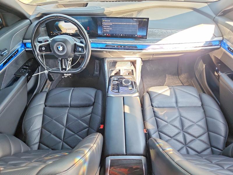 62661646 :رقم المزاد ، WBA33EH08RCP83356 vin ، 2024 Bmw 740 مزاد بيع