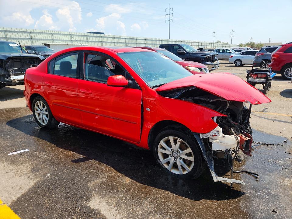 Aukcja sprzedaży 2008 Mazda 3, vin: JM1BK32G881776218, numer aukcji: 63661946
