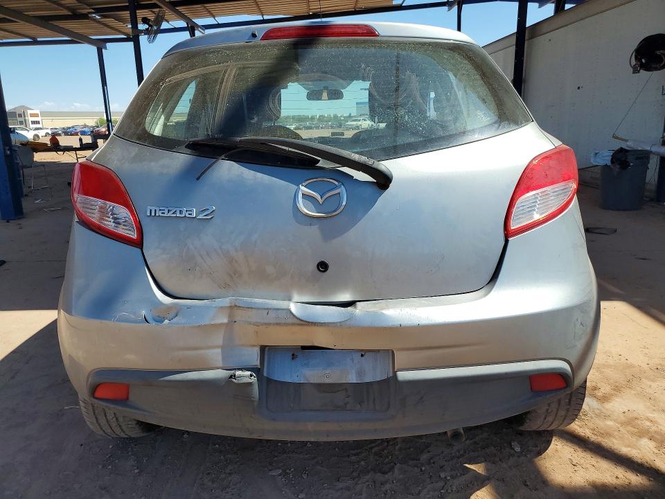 64399976 :رقم المزاد ، JM1DE1KY4D0153885 vin ، 2013 Mazda Mazda 2 مزاد بيع