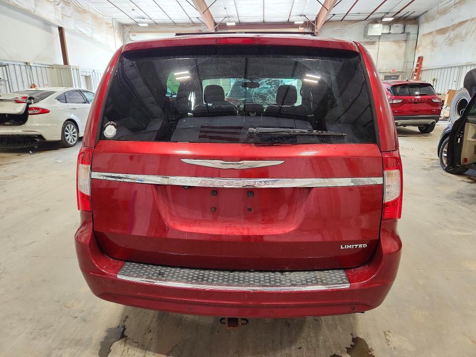 Продажа на аукционе авто 2012 Chrysler Town & Country, vin: 2C4RC1GG4CR223546, номер лота: 64579636