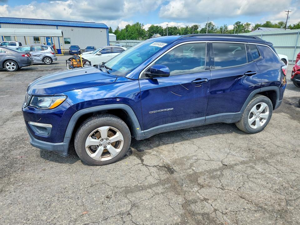 Aukcja sprzedaży 2020 Jeep Compass, vin: 3C4NJDBB6LT116772, numer aukcji: 66554606