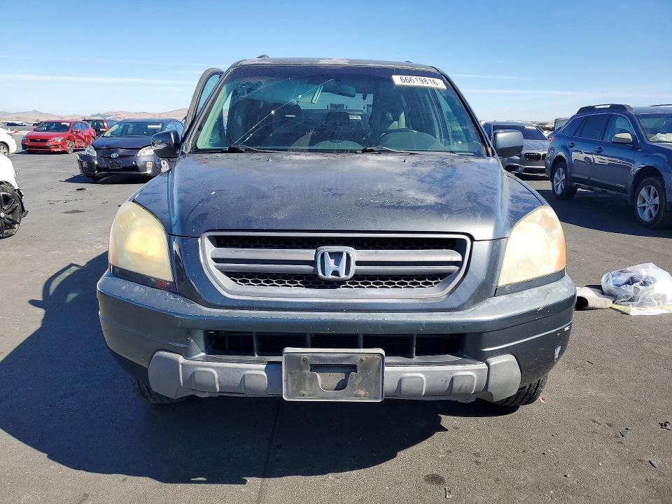 2003 Honda Pilot მანქანა იყიდება აუქციონზე, vin: 2HKYF18543H606870, აუქციონის ნომერი: 66619816