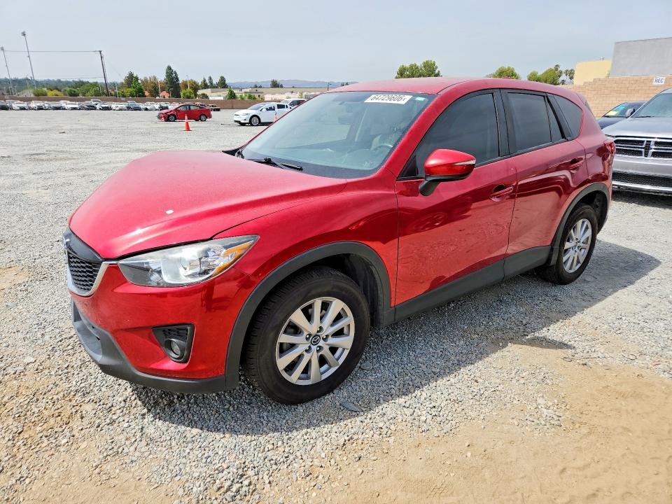 Продажа на аукционе авто 2015 Mazda Cx-5, vin: JM3KE2CY8F0528134, номер лота: 64729606