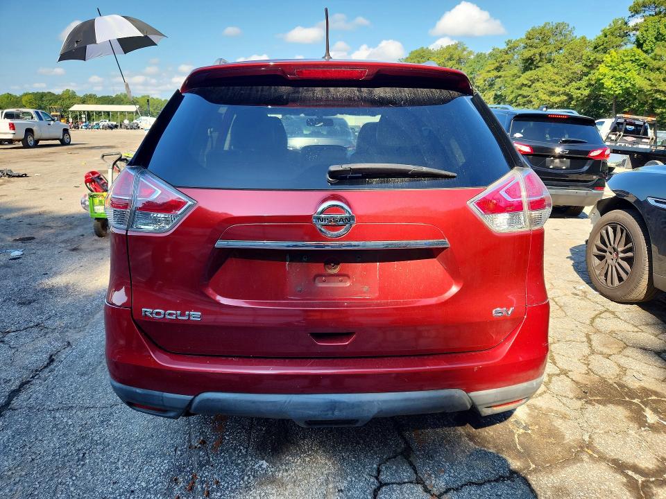 Aukcja sprzedaży 2016 Nissan Rogue, vin: KNMAT2MT0GP729984, numer aukcji: 67125126