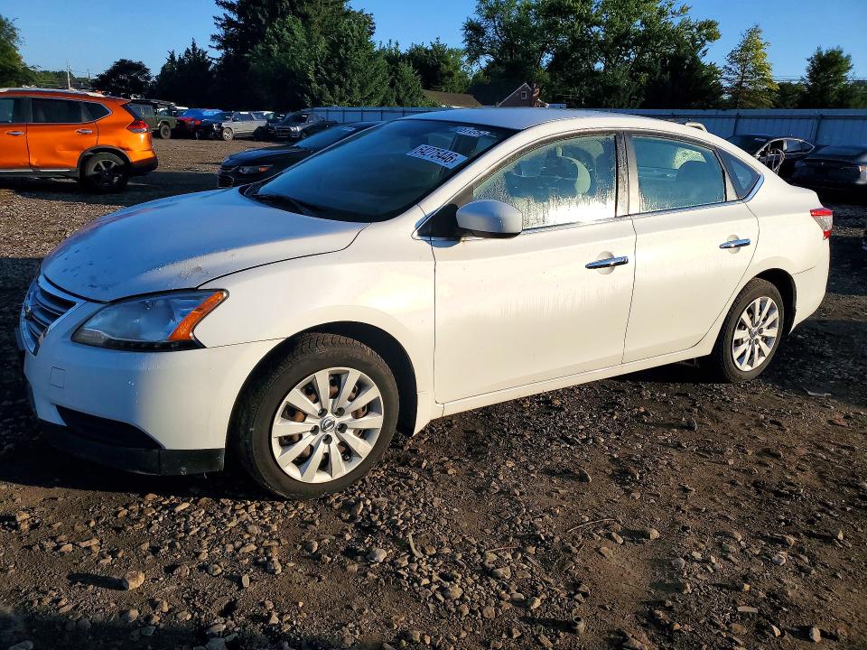 Aukcja sprzedaży 2014 Nissan Sentra, vin: 3N1AB7AP0EL686380, numer aukcji: 64275446