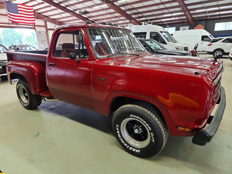 1975 Dodge D-series მანქანა იყიდება აუქციონზე, vin: D13AN9S235628, აუქციონის ნომერი: 64738536