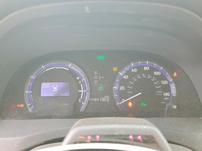 2010 Lexus Hs მანქანა იყიდება აუქციონზე, vin: JTHBB1BA5A2003852, აუქციონის ნომერი: 63137006