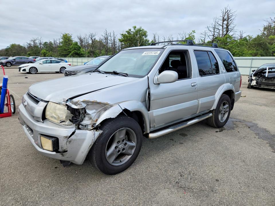 2003 Infiniti Qx4 მანქანა იყიდება აუქციონზე, vin: JNRDR09Y13W300812, აუქციონის ნომერი: 63225746