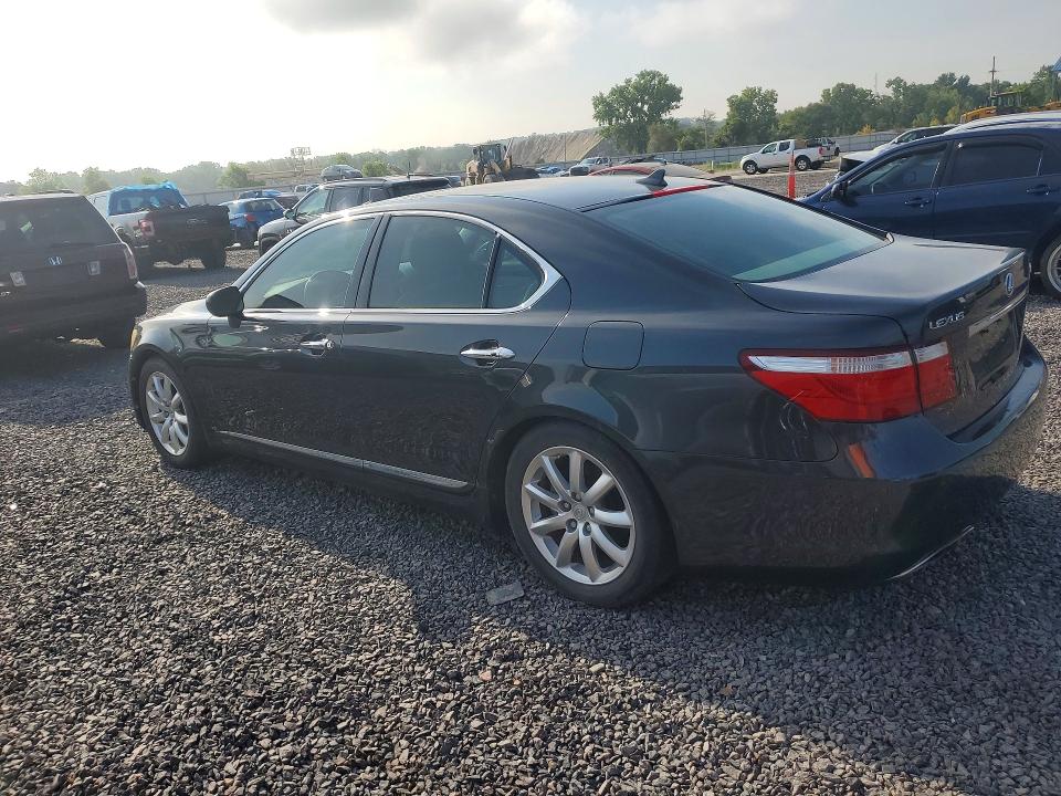 Aukcja sprzedaży 2007 Lexus Ls, vin: JTHBL46F275006400, numer aukcji: 65679906