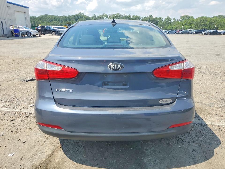 Продажа на аукционе авто 2016 Kia Forte, vin: KNAFK4A63G5587075, номер лота: 66307726