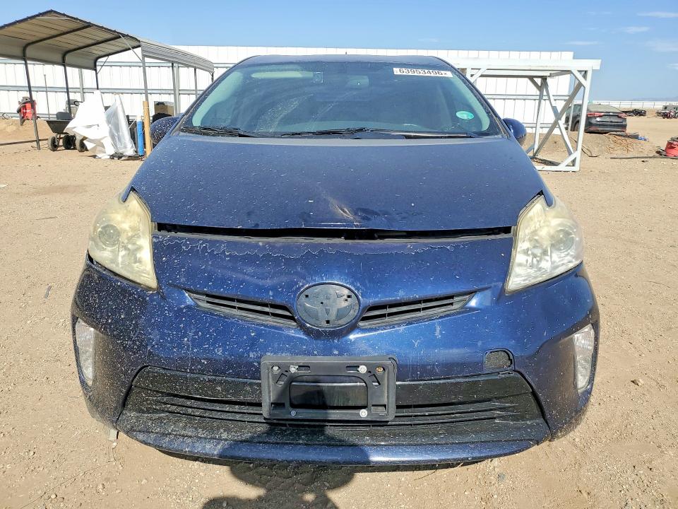 Aukcja sprzedaży 2012 Toyota Prius, vin: JTDKN3DU3C1547366, numer aukcji: 63953496