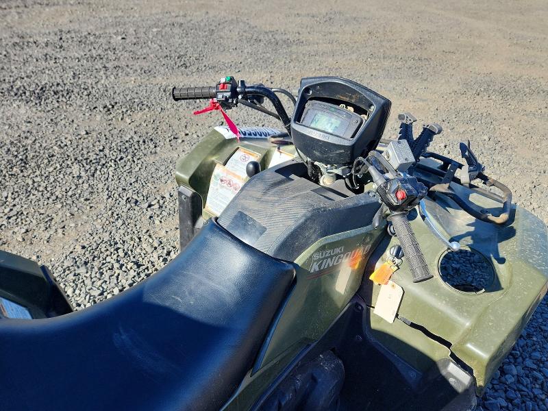 67096526 :رقم المزاد ، 5SADW21E6P7100498 vin ، 2023 Suzuki King Quad مزاد بيع