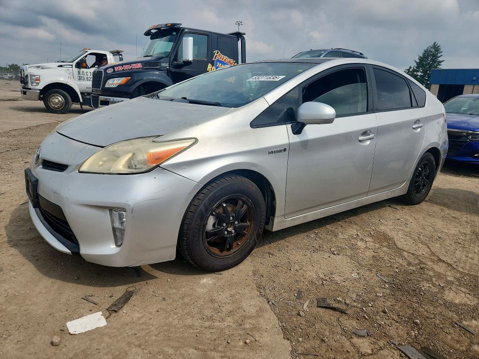 Aukcja sprzedaży 2013 Toyota Prius, vin: JTDKN3DU8D1734670, numer aukcji: 65271836