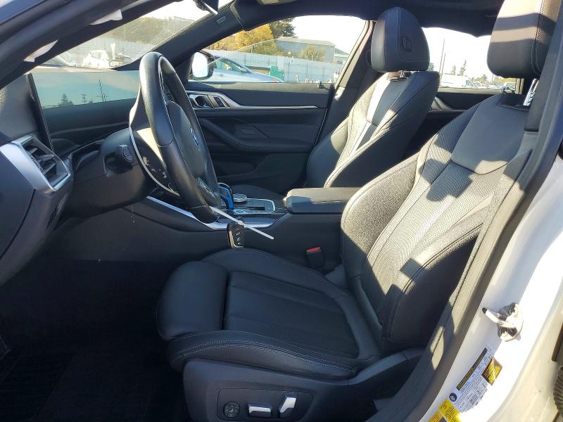 Auction sale of the 2023 Bmw I4, vin: WBY43AW05PFP62493, lot number: 65199916