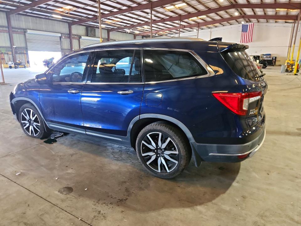 2019 Honda Pilot მანქანა იყიდება აუქციონზე, vin: 5FNYF5H96KB001725, აუქციონის ნომერი: 64311386