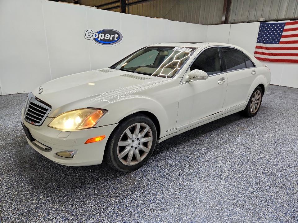 Auction sale of the 2007 Mercedes-benz S, vin: WDDNG71X67A096037, lot number: 64895816