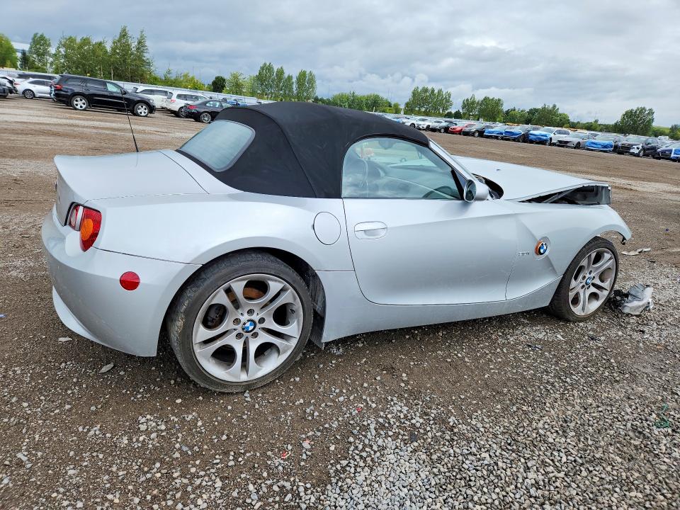 2003 Bmw Z4 მანქანა იყიდება აუქციონზე, vin: 4USBT53433LT22558, აუქციონის ნომერი: 65096846