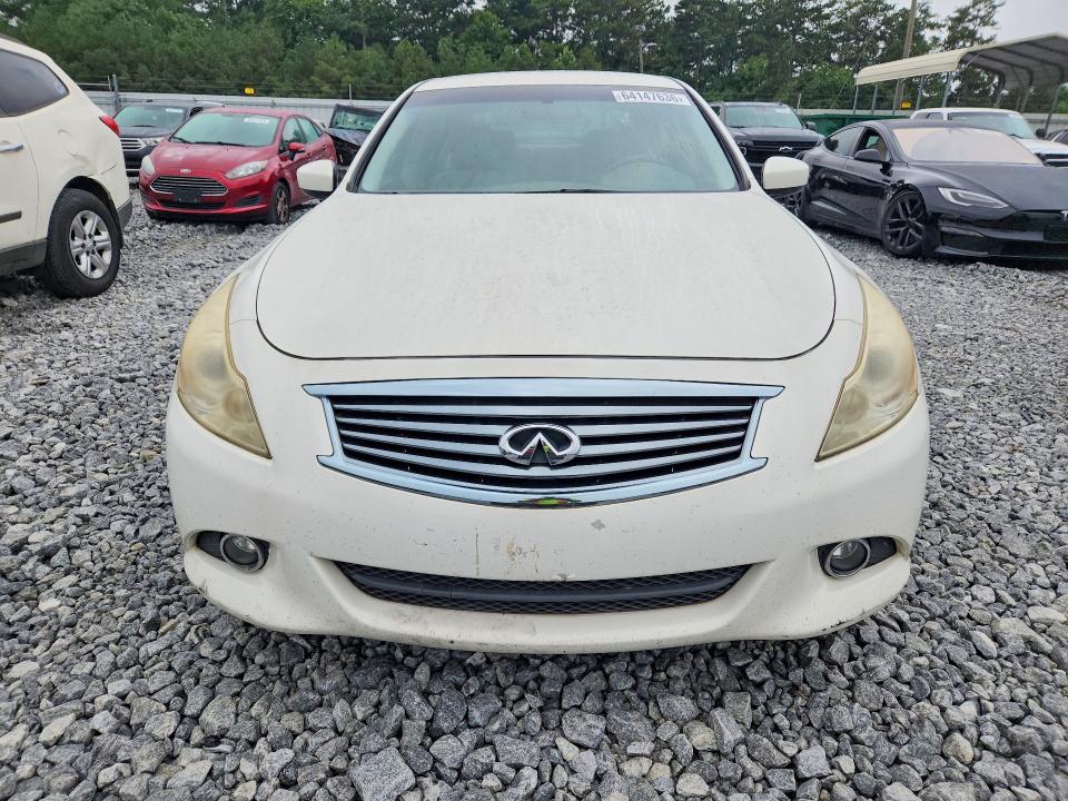 64147636 :رقم المزاد ، JN1CV6AP1AM406041 vin ، 2010 Infiniti G37 Sedan مزاد بيع