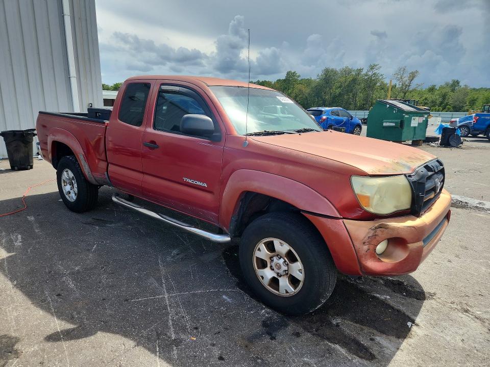 2006 Toyota Tacoma მანქანა იყიდება აუქციონზე, vin: 5TETU62N66Z173012, აუქციონის ნომერი: 64258316
